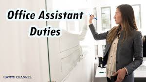  OFFICE ASSISTANTSHIP